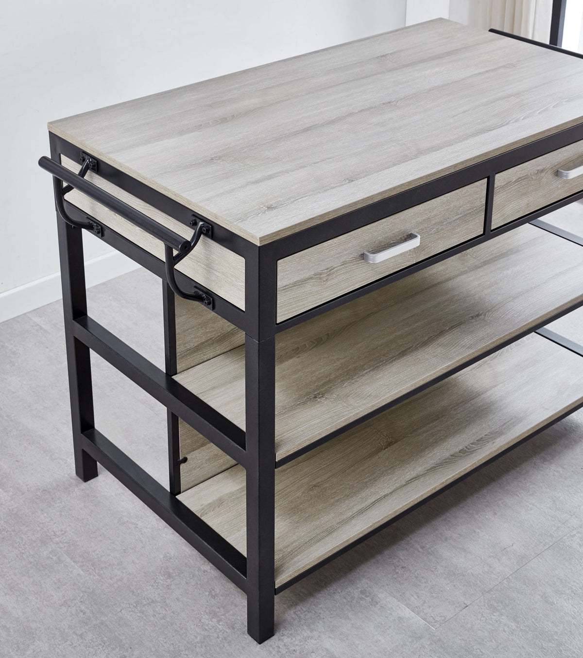 Carson 55-inch Counter Kitchen Table from Steve Silver - Luna Furniture