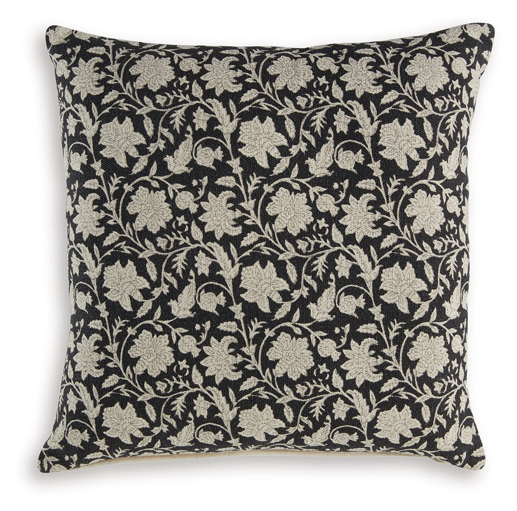 Alanderson Black/Ivory Pillow (Set of 4) from Ashley - Luna Furniture