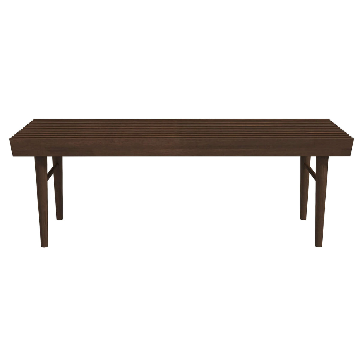 Mia Brown Bench from Midinmod - Luna Furniture