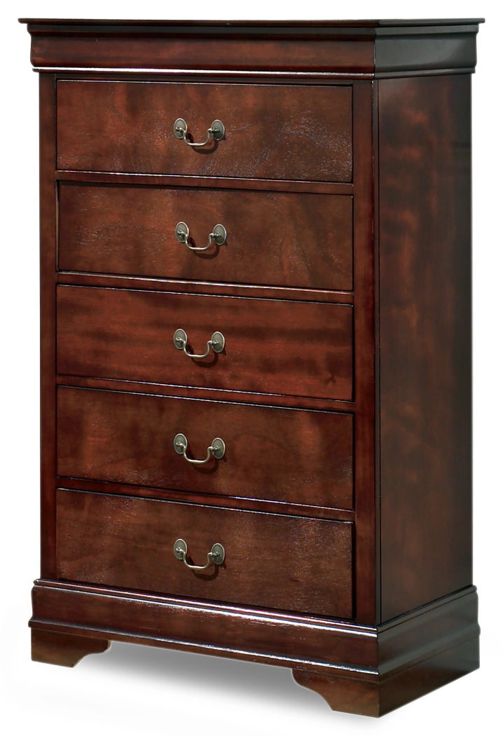 Alisdair Queen Sleigh Bed, Dresser and Chest from Ashley - Luna Furniture