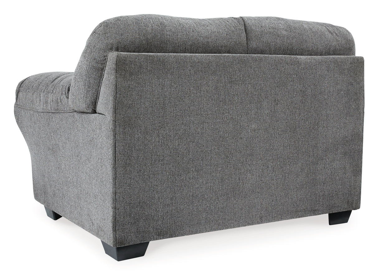 Allmaxx Sofa and Loveseat in Pewter from Ashley Furniture - Luna Furniture
