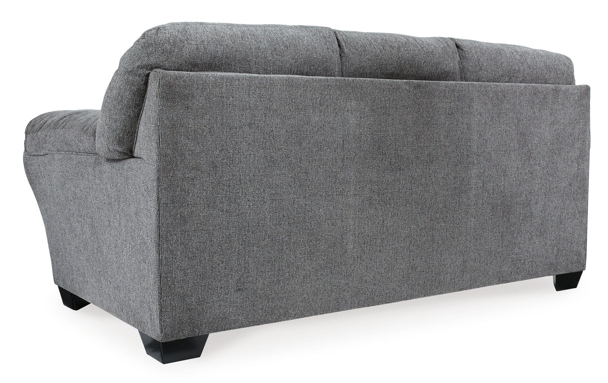 Allmaxx Sofa and Loveseat in Pewter from Ashley Furniture - Luna Furniture