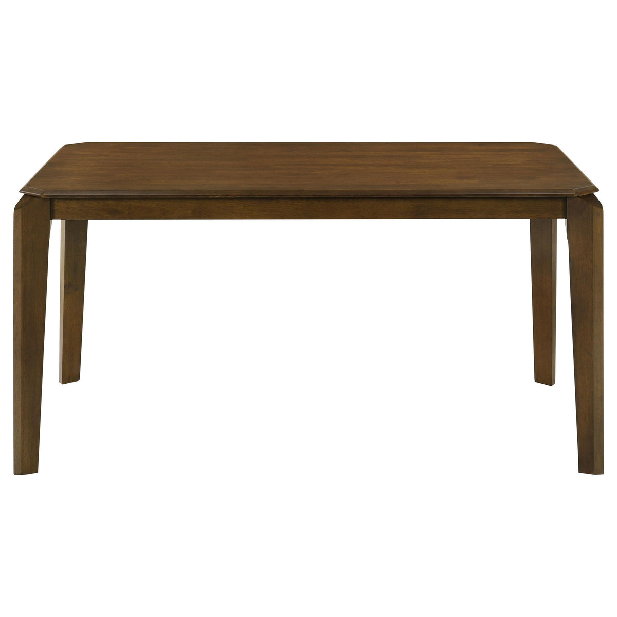 Almonte Dark Brown 7-piece 59-inch Rectangular Dining Set from Coaster - Luna Furniture