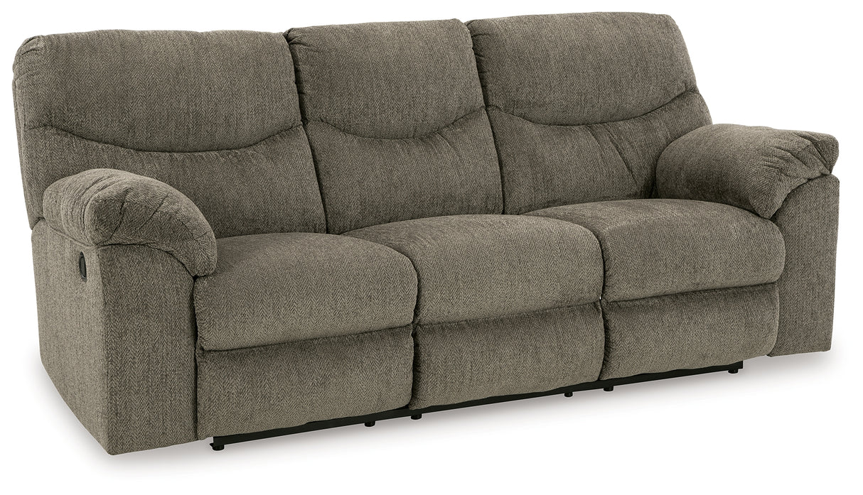 Alphons Putty Reclining Sofa and Recliner from Ashley - Luna Furniture