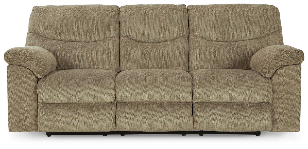 Alphons Sofa, Loveseat and Recliner in Briar from Ashley - Luna Furniture