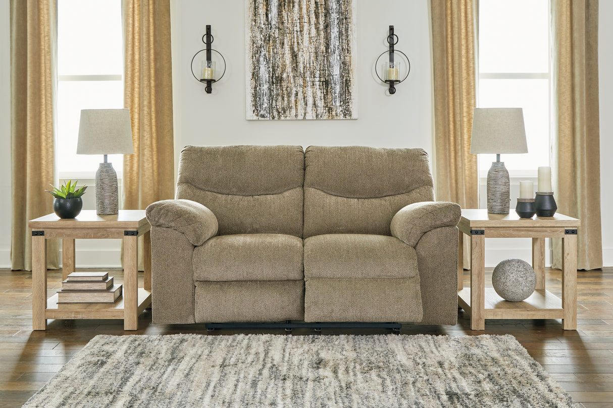 Alphons Sofa, Loveseat and Recliner in Briar from Ashley - Luna Furniture