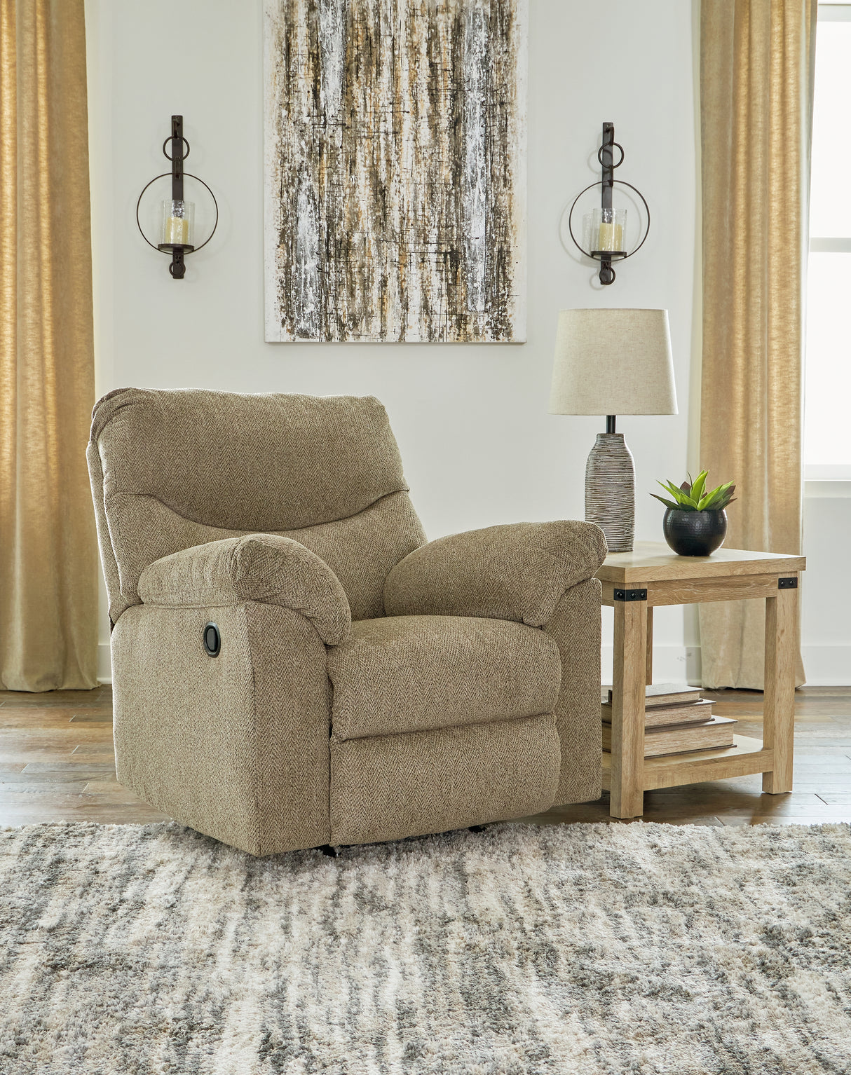 Alphons Sofa, Loveseat and Recliner in Briar from Ashley - Luna Furniture