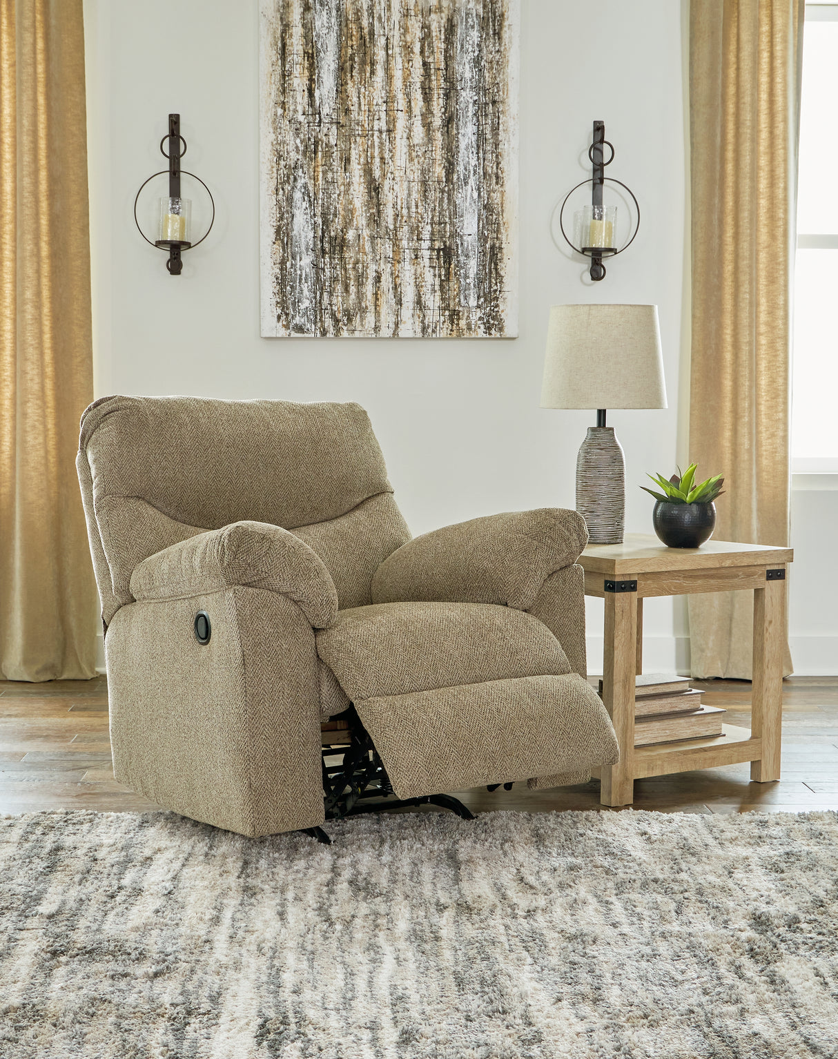 Alphons Sofa, Loveseat and Recliner in Briar from Ashley - Luna Furniture
