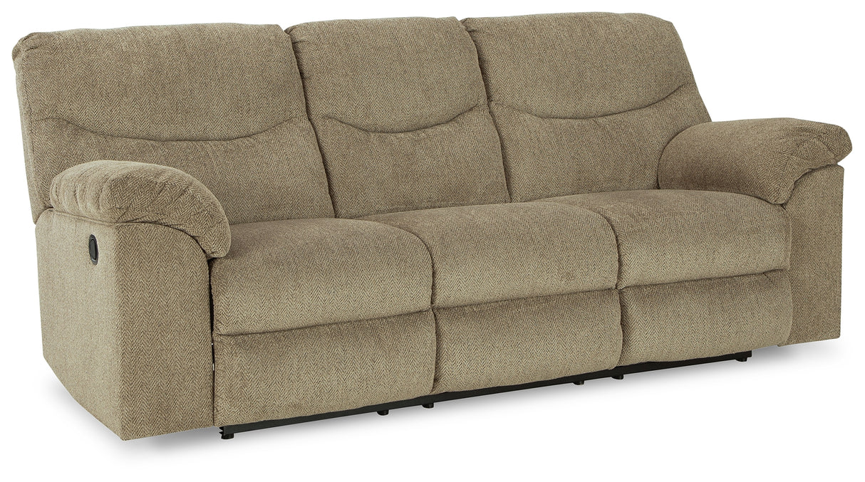 Alphons Sofa, Loveseat and Recliner in Briar from Ashley - Luna Furniture
