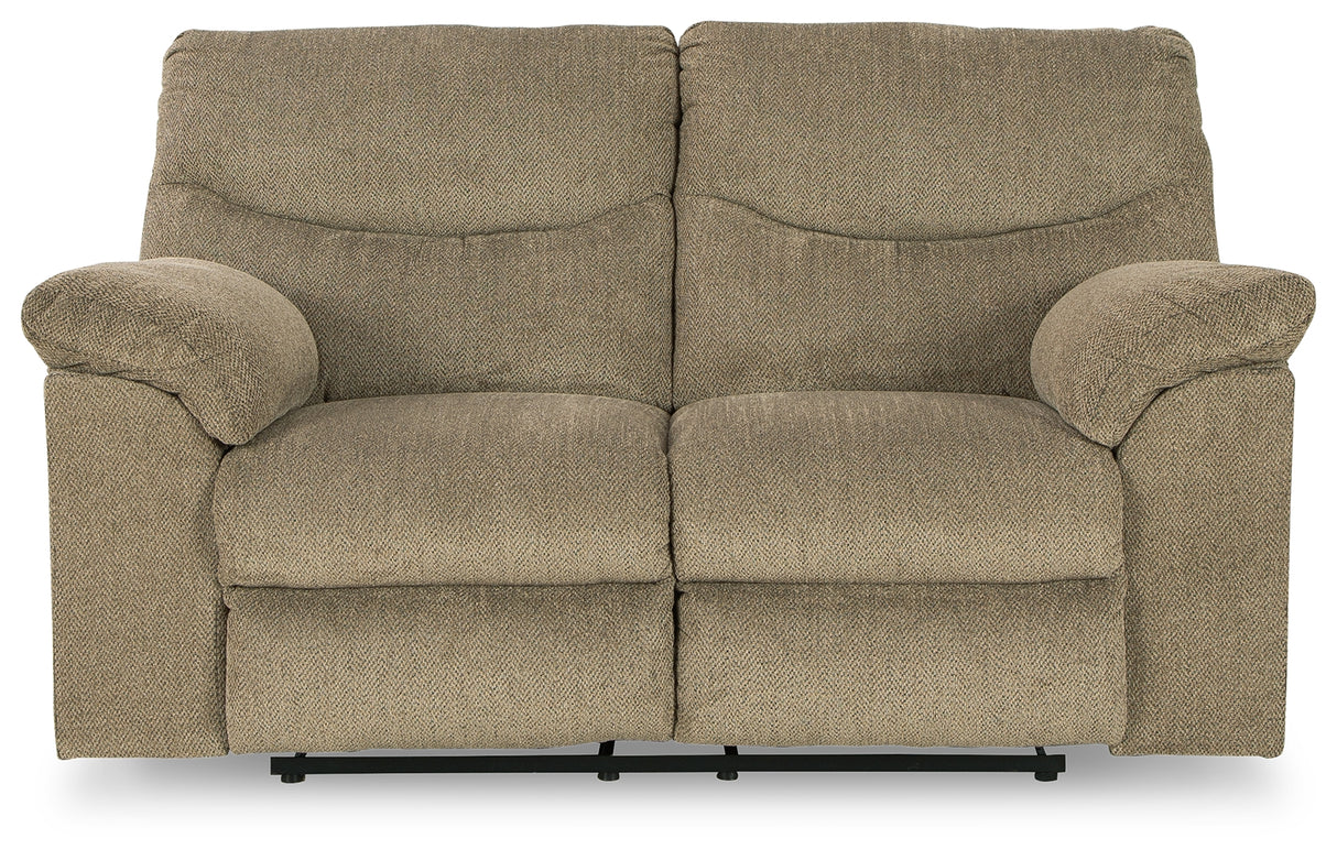 Alphons Sofa, Loveseat and Recliner in Briar from Ashley - Luna Furniture
