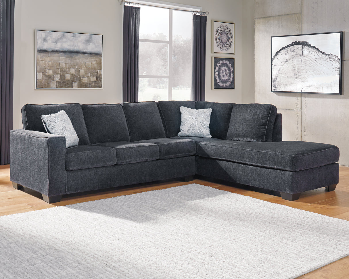 Altari 2-Piece Sectional and Chair from Ashley - Luna Furniture