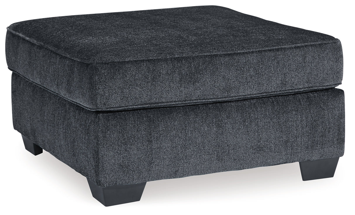 Altari Slate 2-Piece Sectional with Ottoman from Ashley Furniture - Luna Furniture