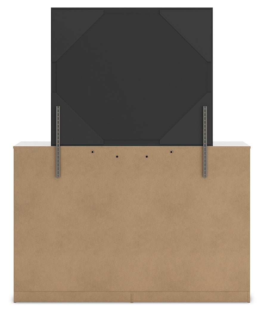 Altyra Queen Storage Bed, Dresser Mirror, Chest and 2 Nightstands from Ashley - Luna Furniture