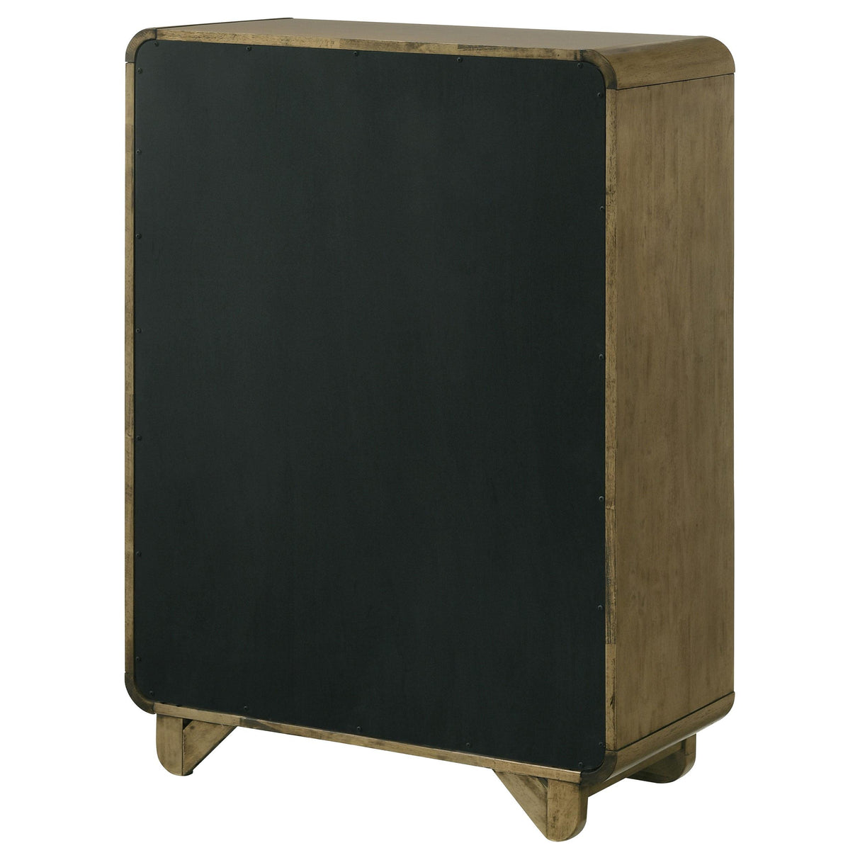 Amsbury Nutmeg 5-Drawer Chest from Coaster - Luna Furniture