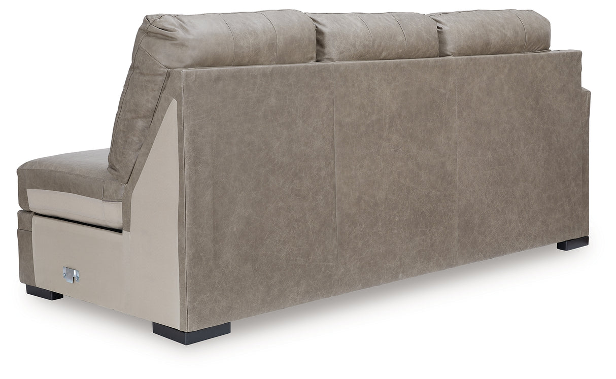 Amuleto Desert Left-Arm Facing Sofa Chaise from Ashley - Luna Furniture