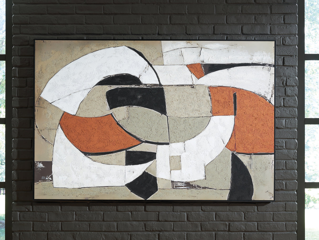 Anchorstone Multi Wall Art from Ashley - Luna Furniture