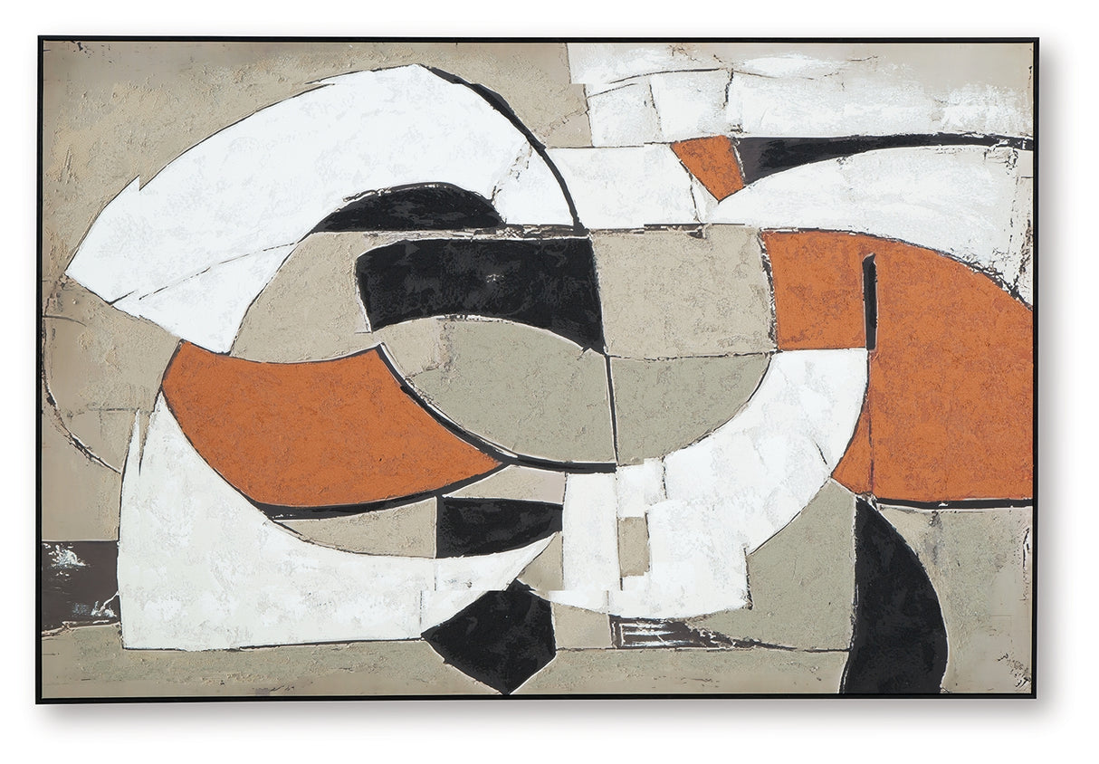 Anchorstone Multi Wall Art from Ashley - Luna Furniture