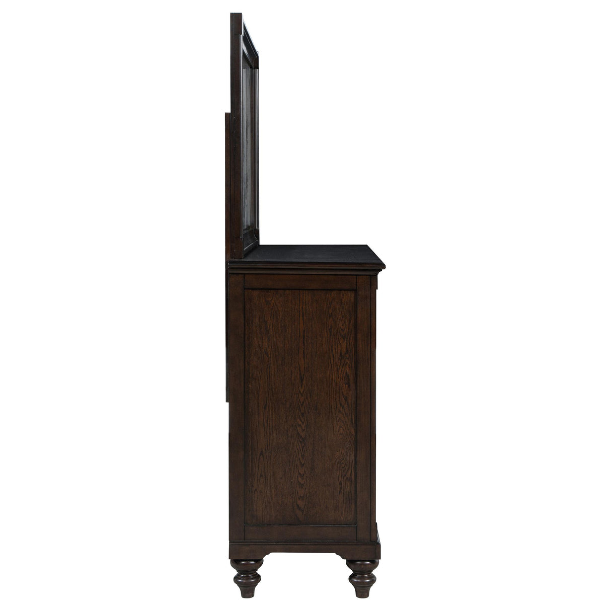 Andover 8-drawer Dresser and Mirror Dark Oak from Coaster - Luna Furniture