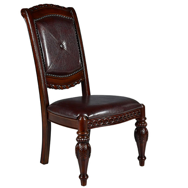 Antoinette Cherry Brown Dining Room Set from Steve Silver - Luna Furniture