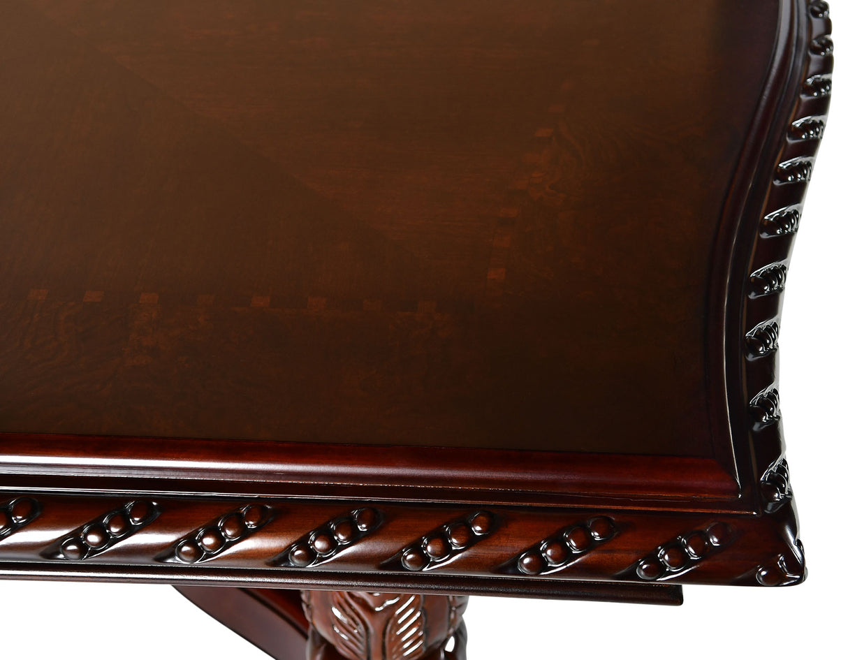 Antoinette Cherry Brown Dining Room Set from Steve Silver - Luna Furniture