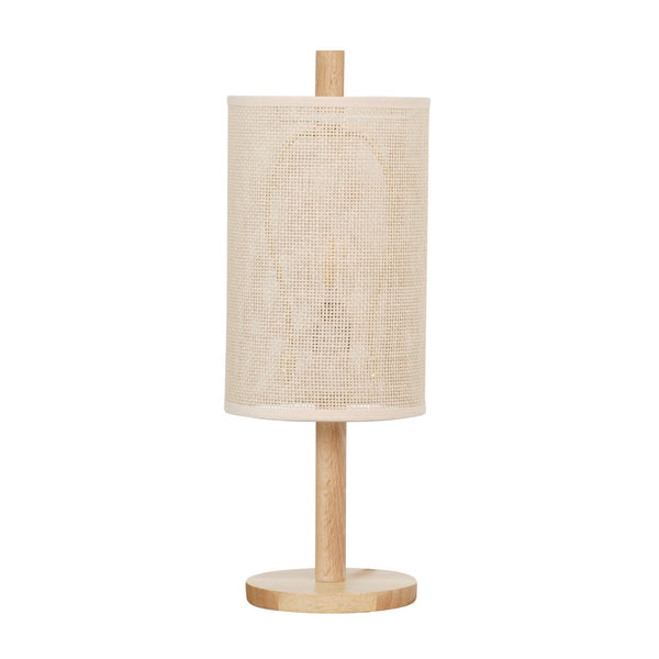 Arcana Table Lamp - Oak - Natural