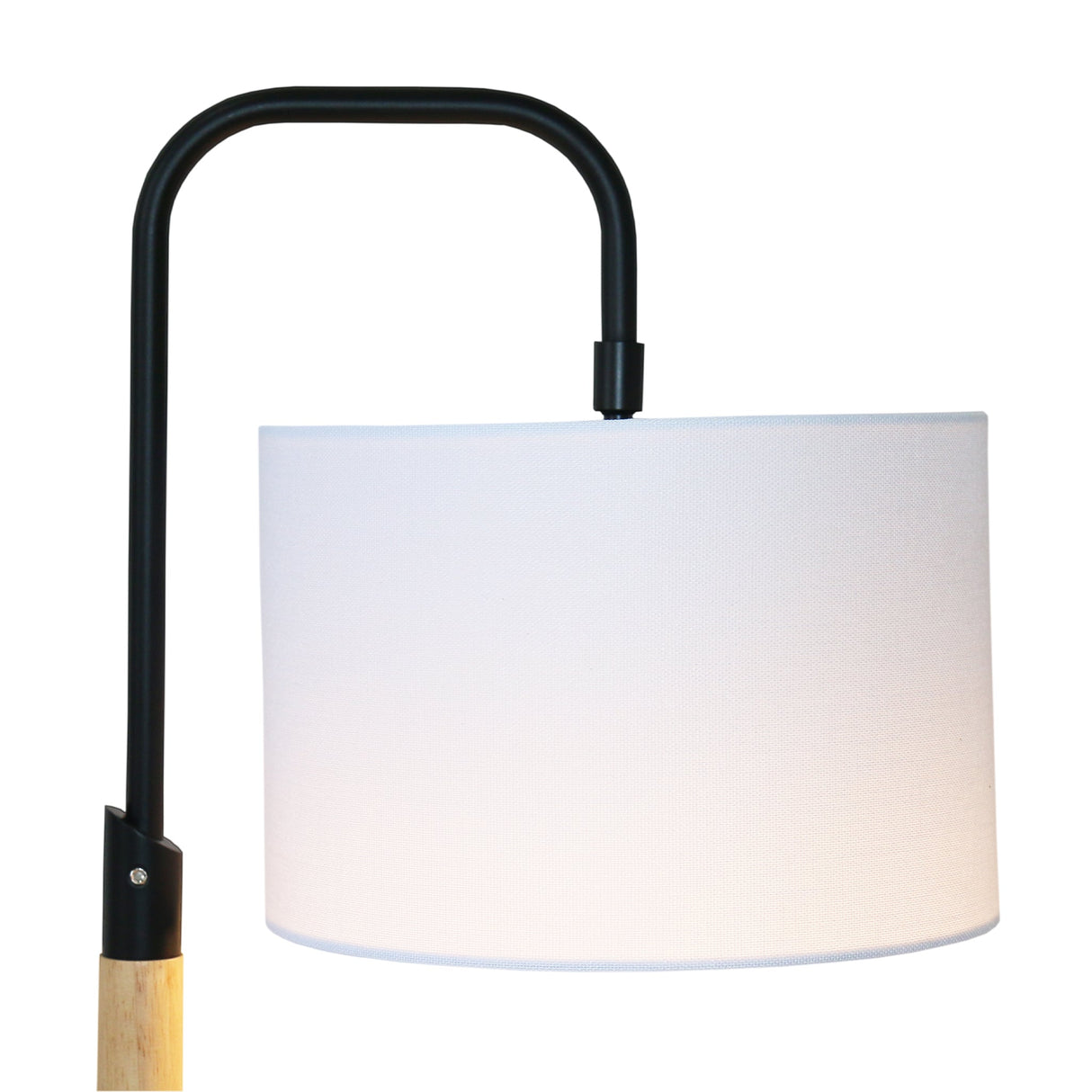 Arcus Paniz Simple Table Lamp with Cylinder Shade from Ashcroft Furniture - Luna Furniture