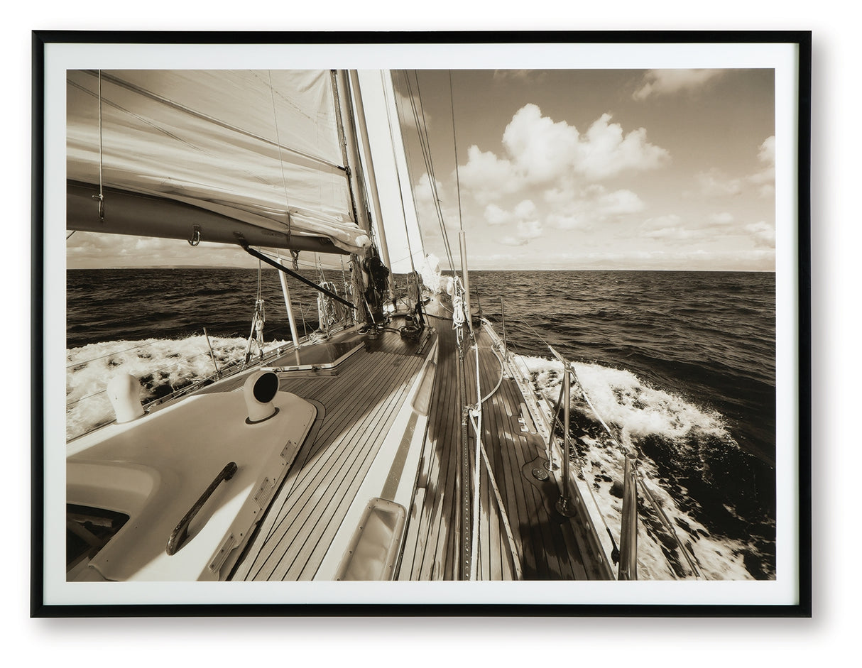 Arlanford Sepia Wall Art from Ashley - Luna Furniture