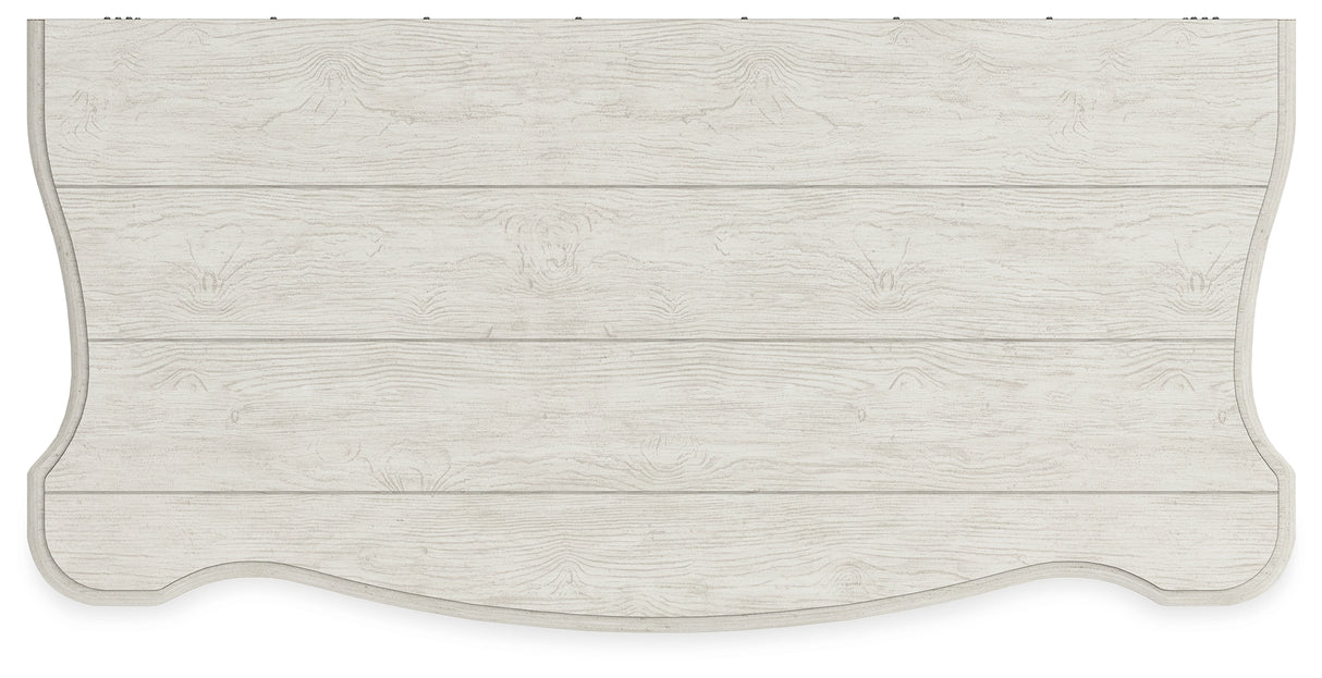 Arlendyne Antique White Dresser, Mirror, Chest and Nightstand from Ashley - Luna Furniture