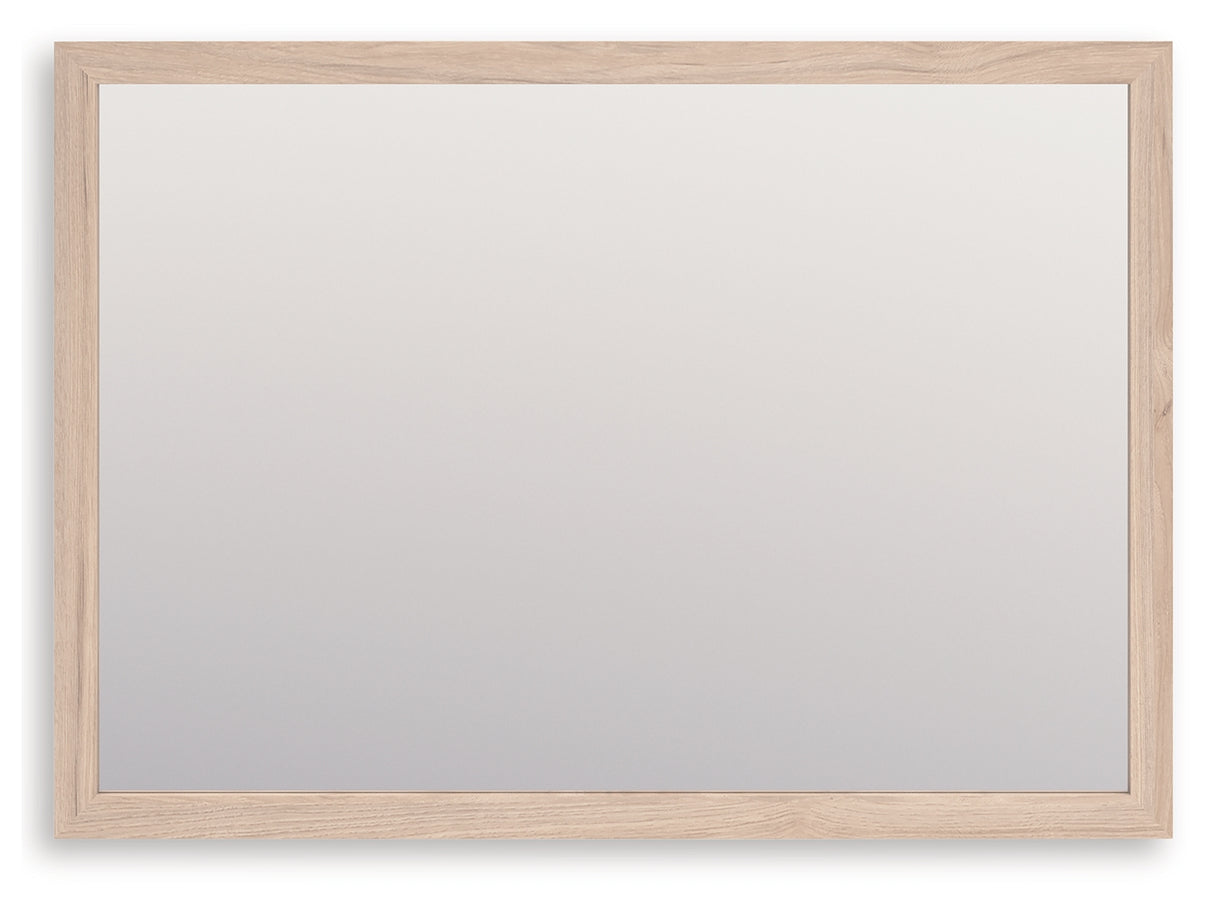 Arloster Tan Bedroom Mirror (Mirror Only) from Ashley - Luna Furniture
