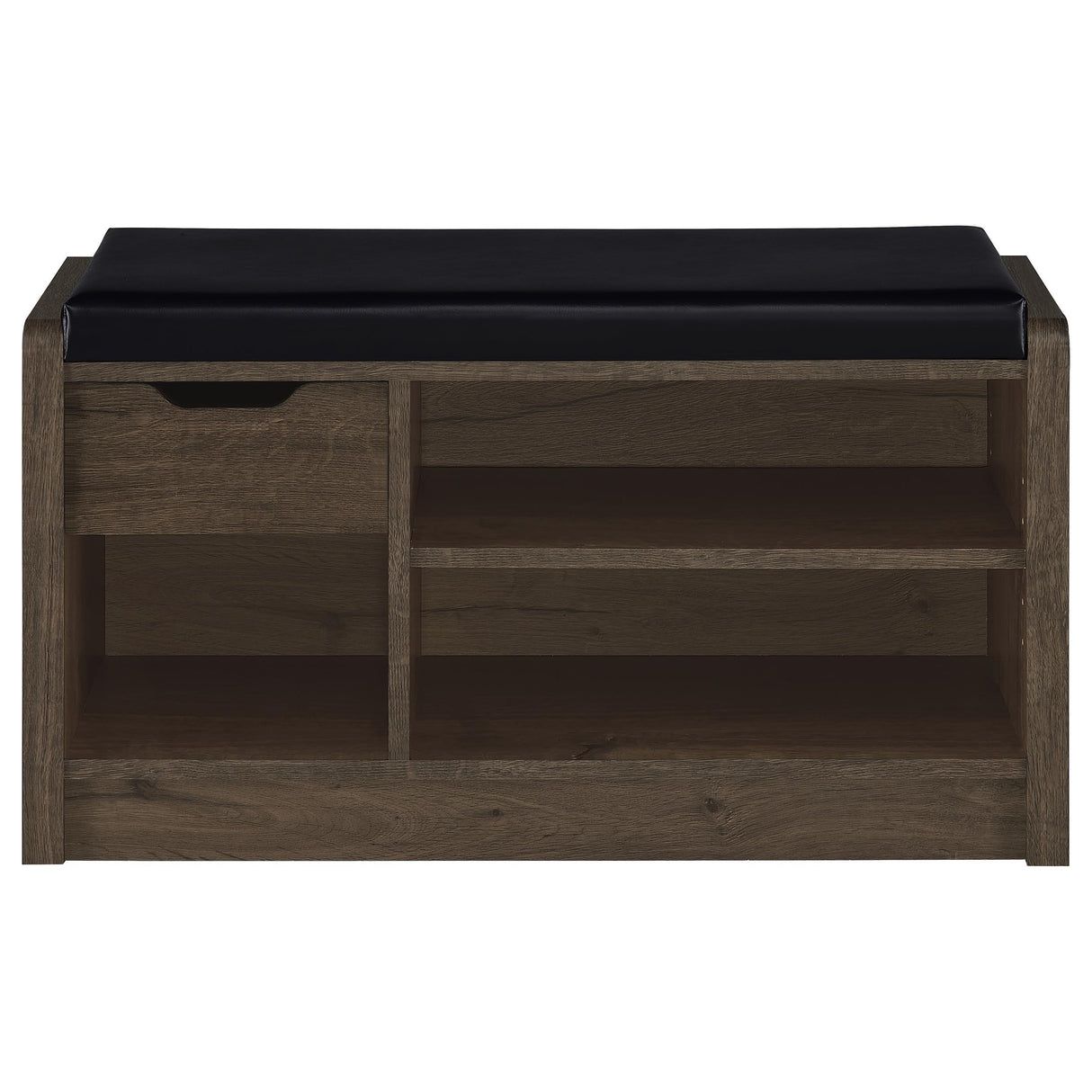 Arrington Storage Bench Smoked Oak from Coaster - Luna Furniture
