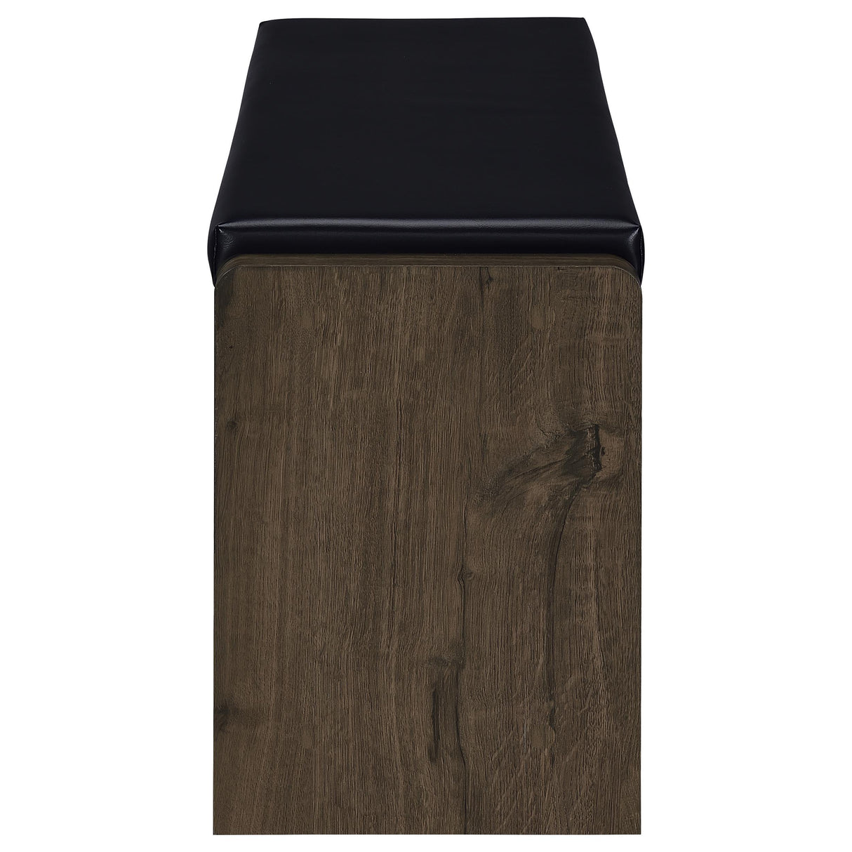 Arrington Storage Bench Smoked Oak from Coaster - Luna Furniture