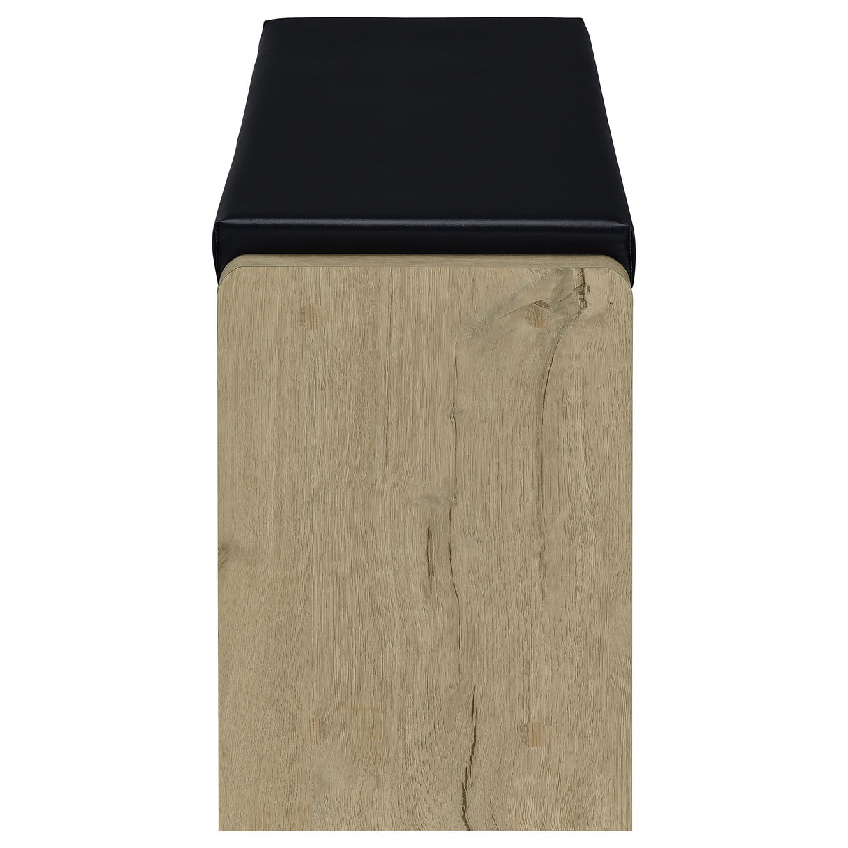 Arrington Storage Bench White Oak from Coaster - Luna Furniture