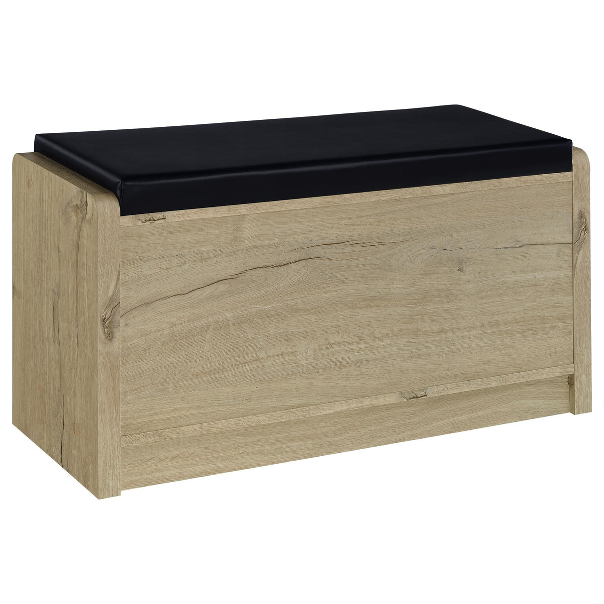 Arrington Storage Bench White Oak from Coaster - Luna Furniture