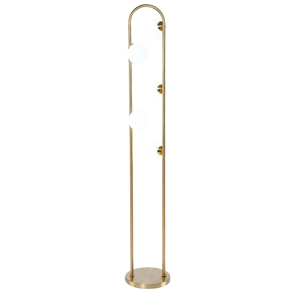 Artema Floor Lamp with WHITE from Ashcroft Furniture - Luna Furniture