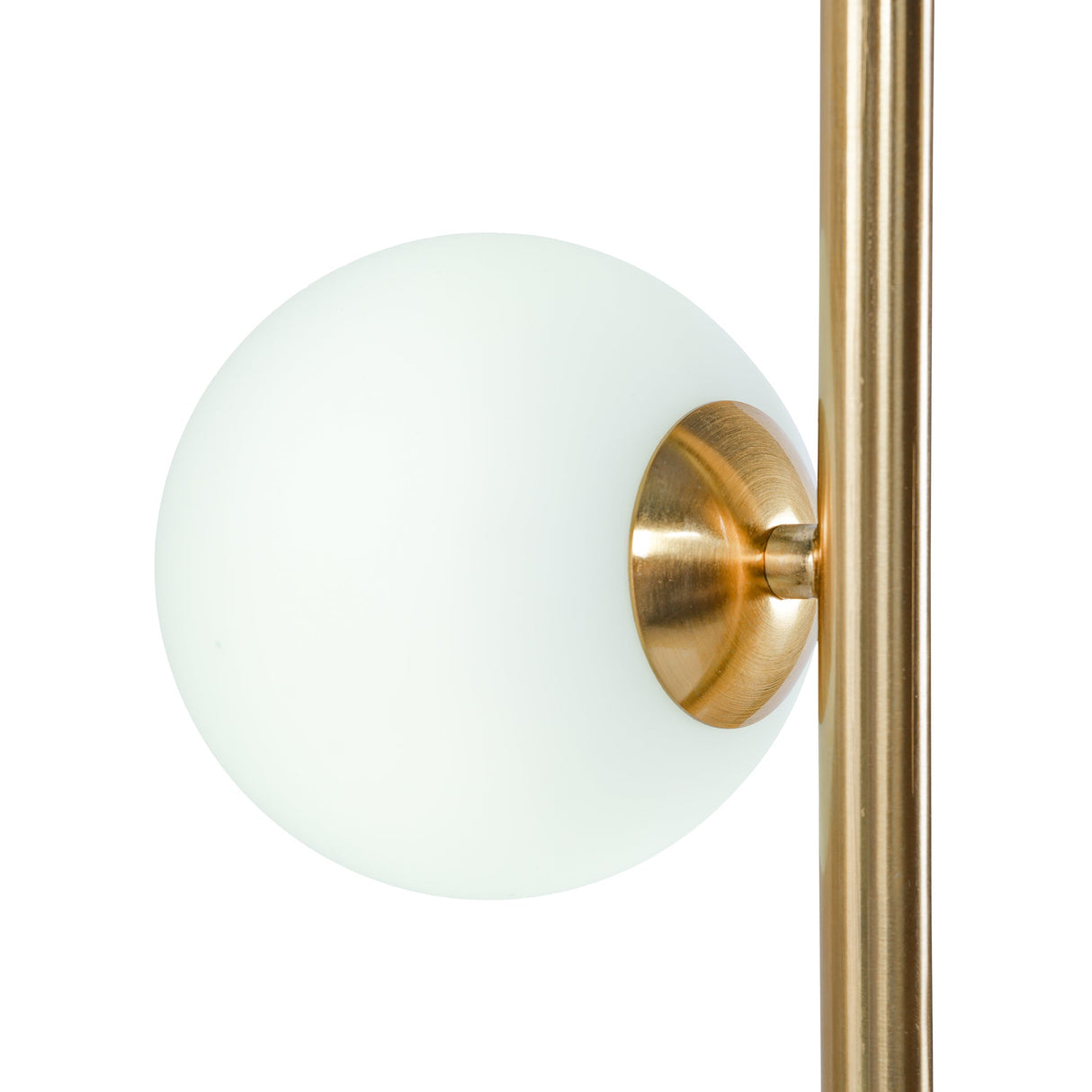 Artema Floor Lamp with WHITE from Ashcroft Furniture - Luna Furniture