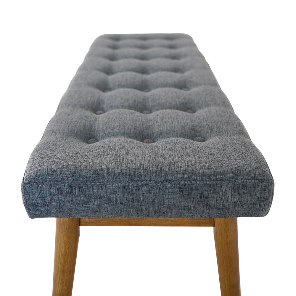 Delilah Fabric Bench from Midinmod - Luna Furniture