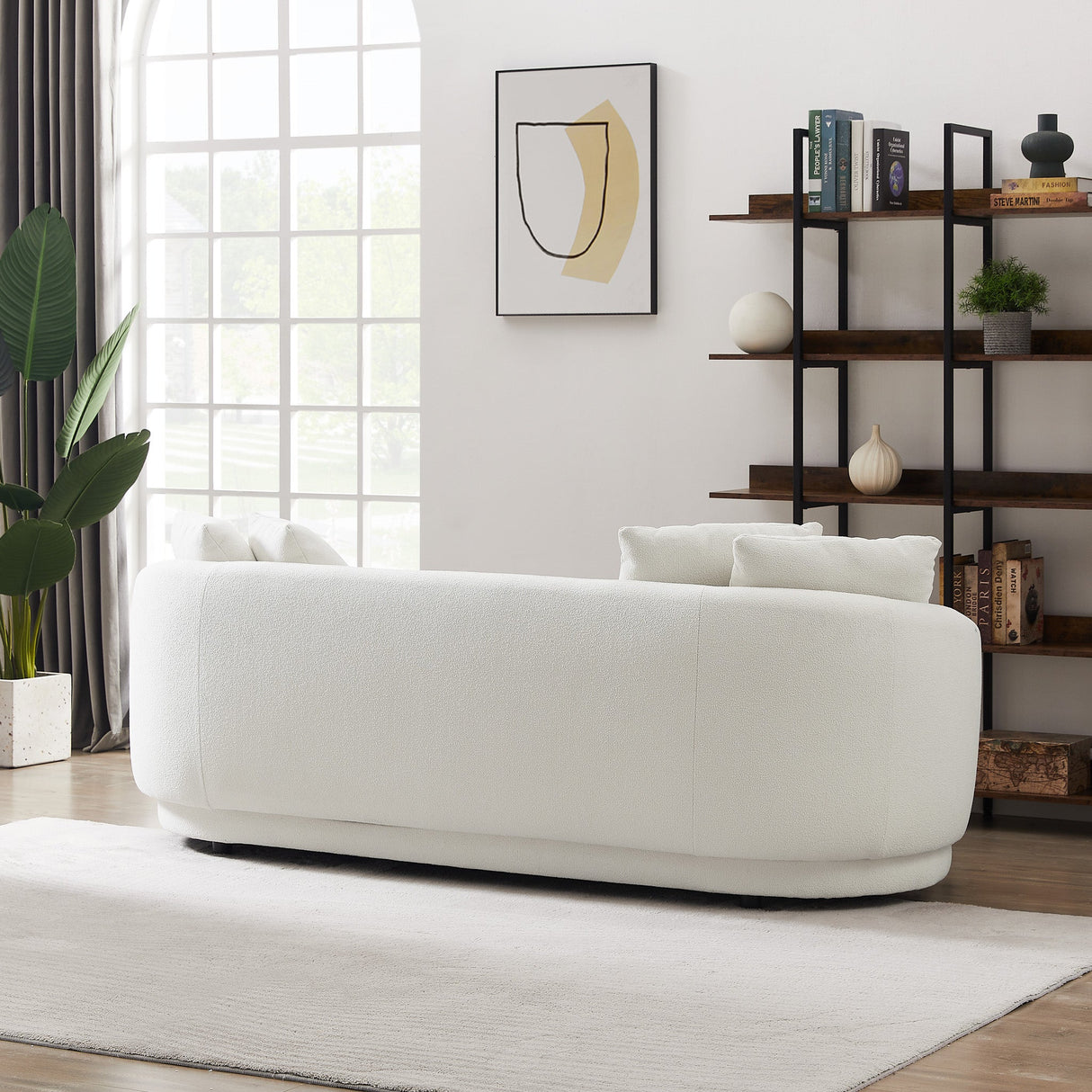 Dylan Beige Boucle Sofa from Ashcroft Furniture - Luna Furniture