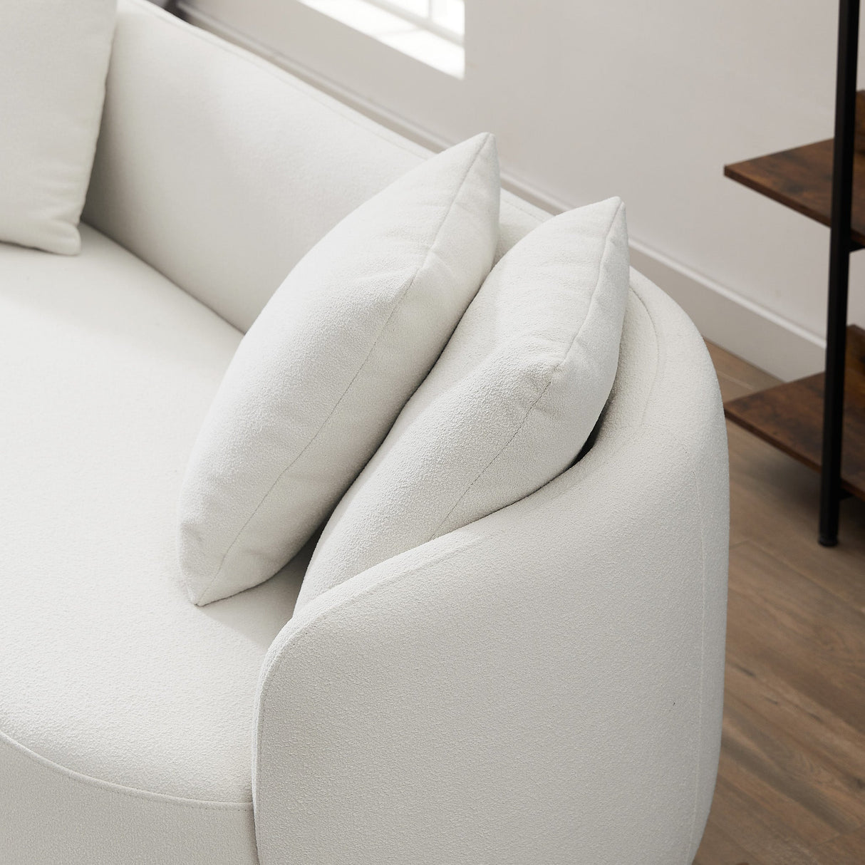 Dylan Beige Boucle Sofa from Ashcroft Furniture - Luna Furniture