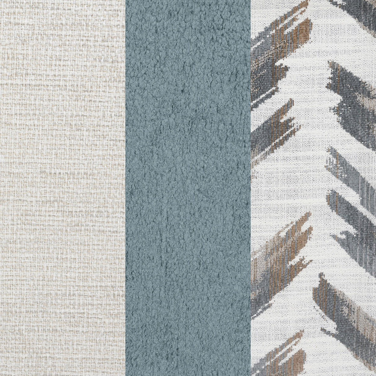 Ashford Greige Chenille Upholstered Sleeper Sectional Sofa from Coaster - Luna Furniture