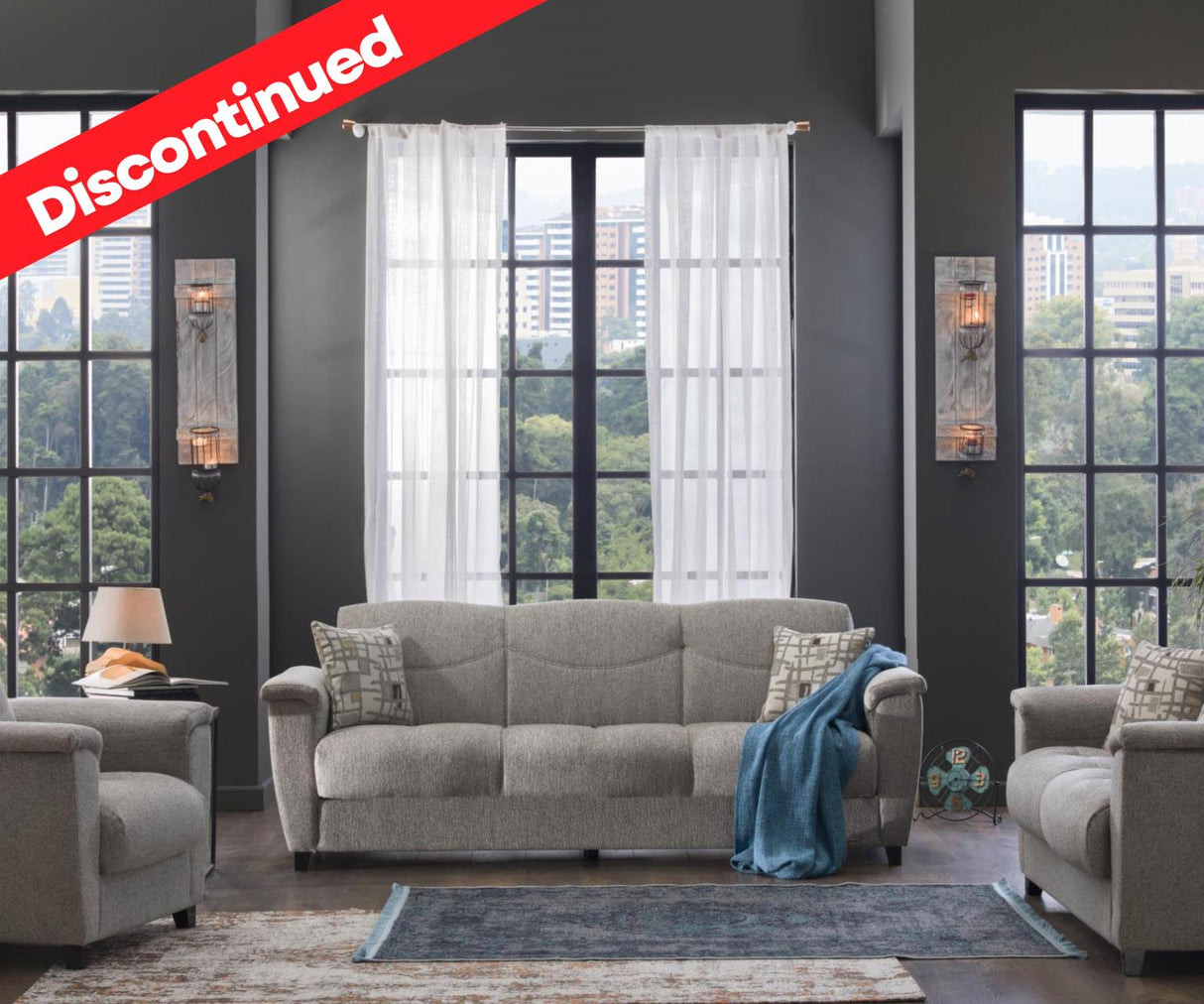 Aspen Aristo Light Brown Sleeper Sofa from Bellona - Luna Furniture