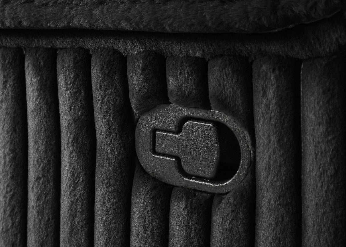 Atkinson Black Upholstered Reclining Sectional Sofa from Coaster - Luna Furniture