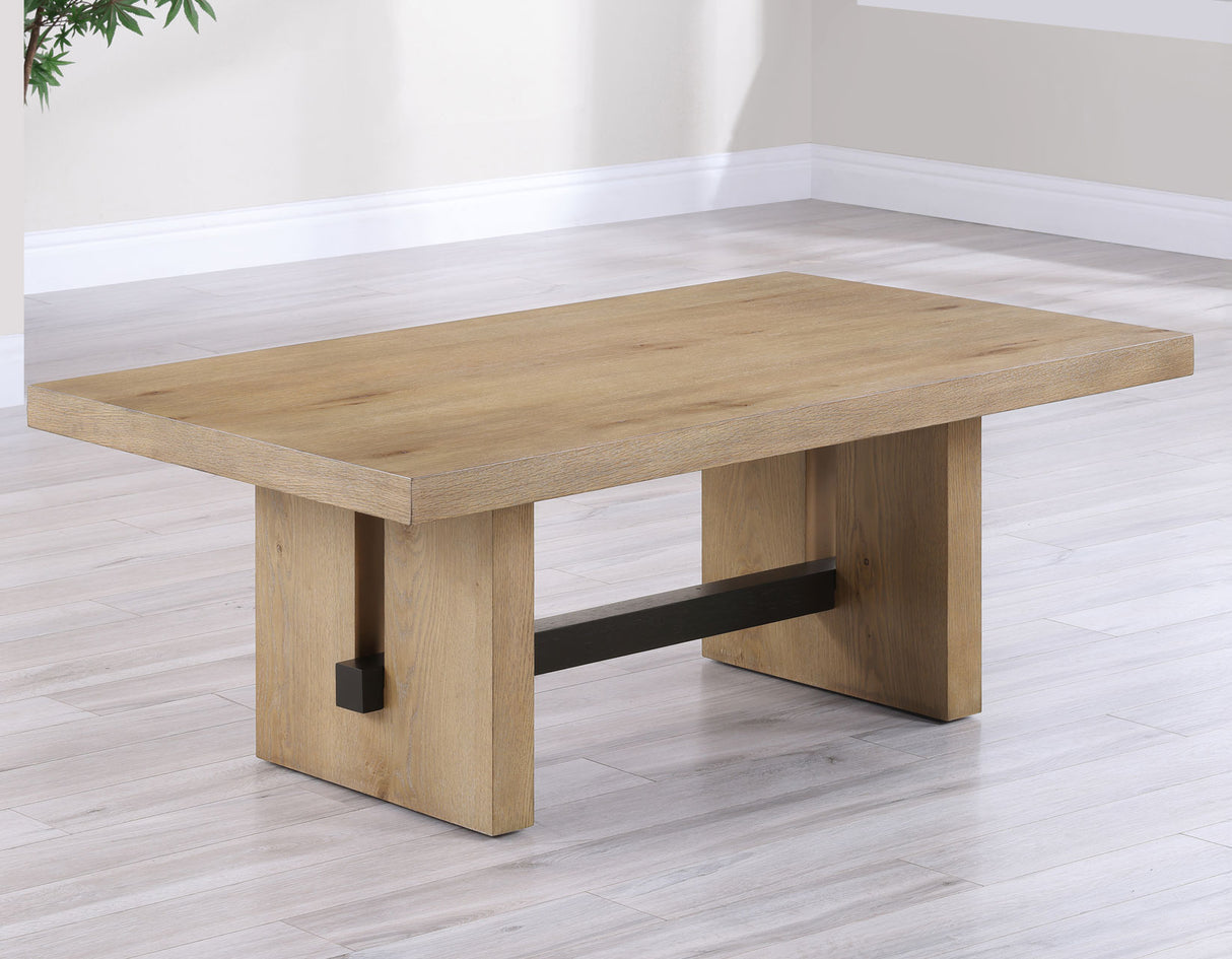 Aubrey 3-Piece Table Set, Driftwood from Steve Silver - Luna Furniture