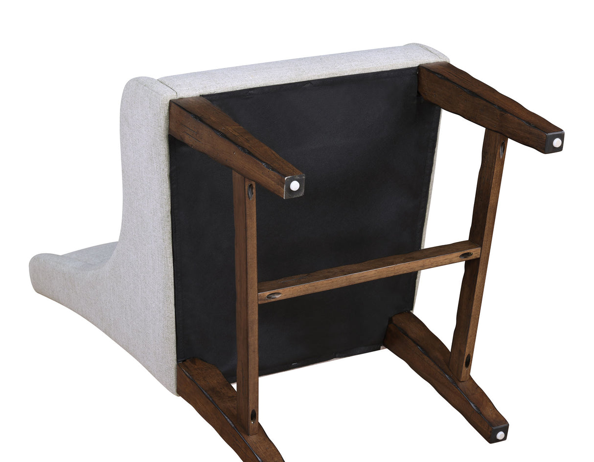 Auburn 7-Piece Dining Set(Table, 2 Arm Chairs, 4 Side Chairs) from Steve Silver - Luna Furniture