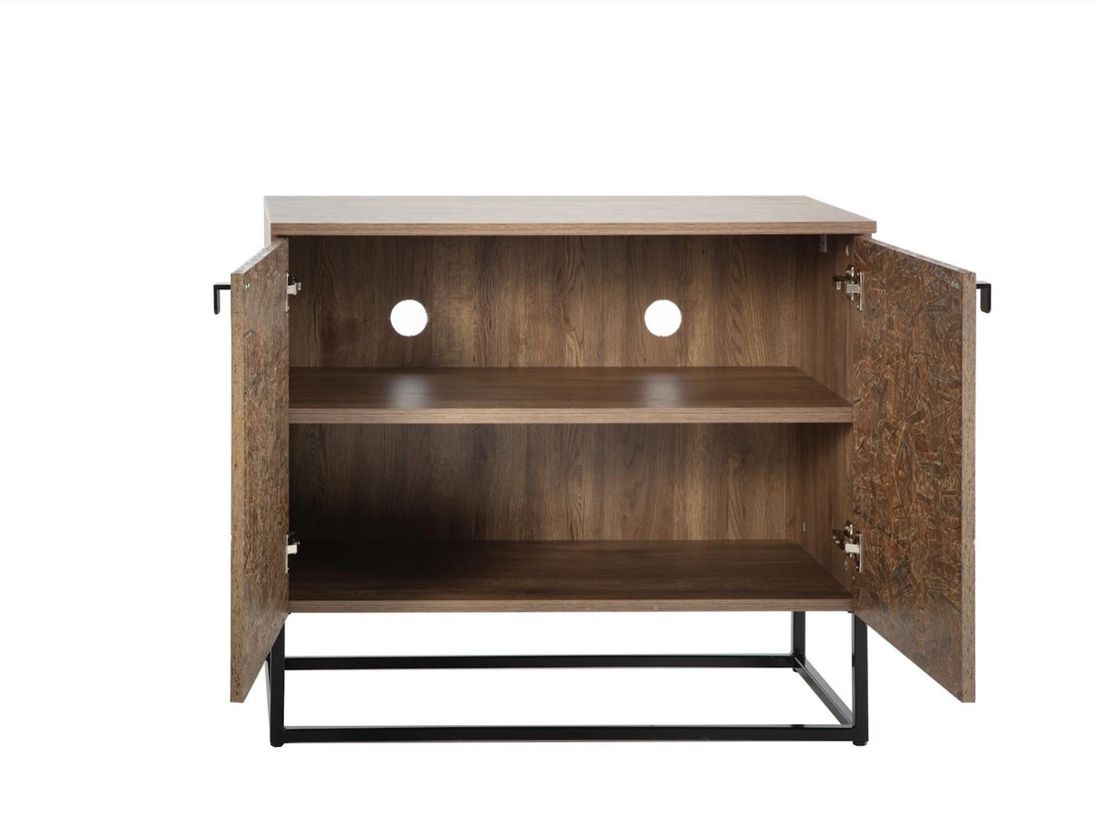 Avenir Lexington/Xelio Oak 2-Door Console from Bellona - Luna Furniture