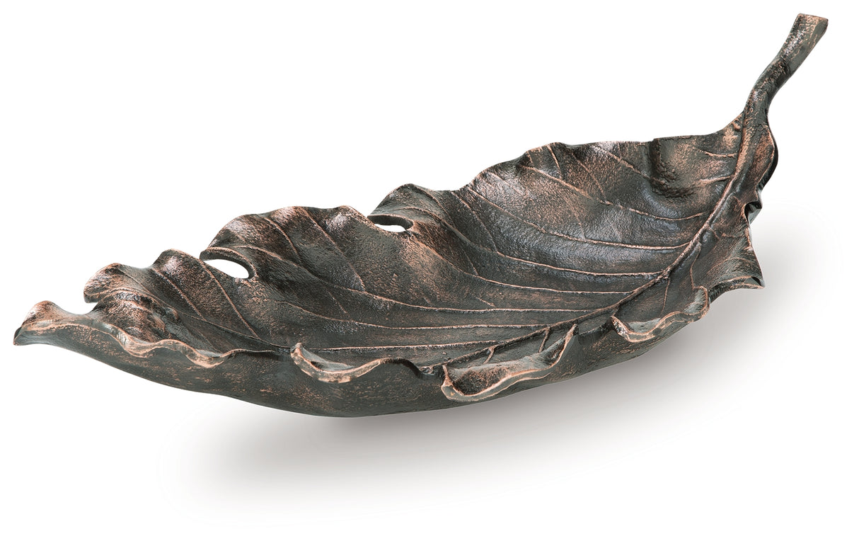 Avermund Antique Copper Finish Sculpture from Ashley - Luna Furniture