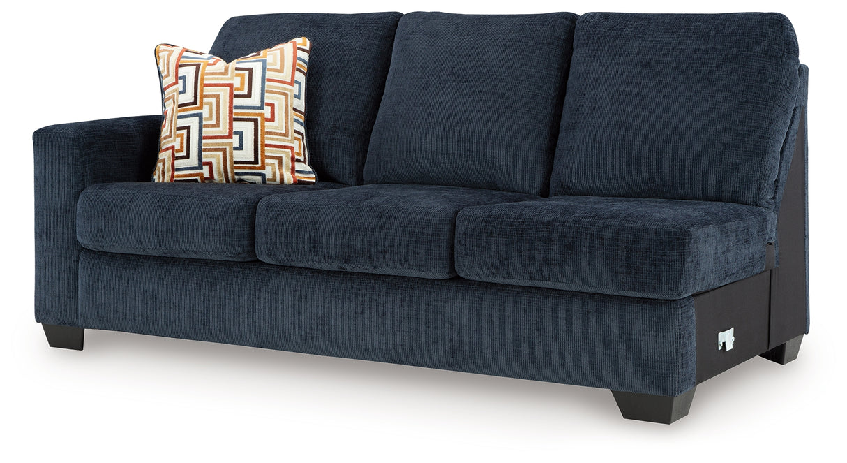 Aviemore Ink Left-Arm Facing Sofa from Ashley Furniture - Luna Furniture
