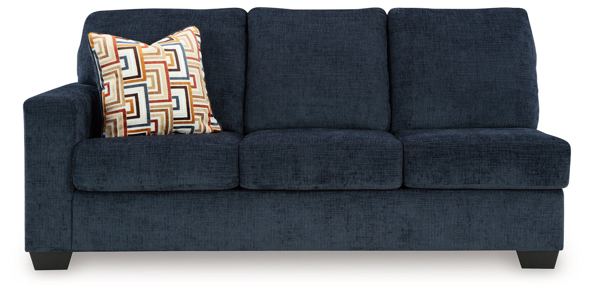 Aviemore Ink Left-Arm Facing Sofa from Ashley Furniture - Luna Furniture