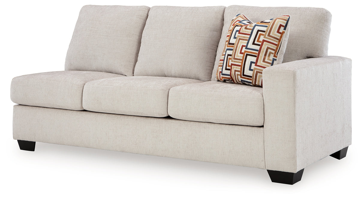 Aviemore Stone Right-Arm Facing Sofa from Ashley Furniture - Luna Furniture