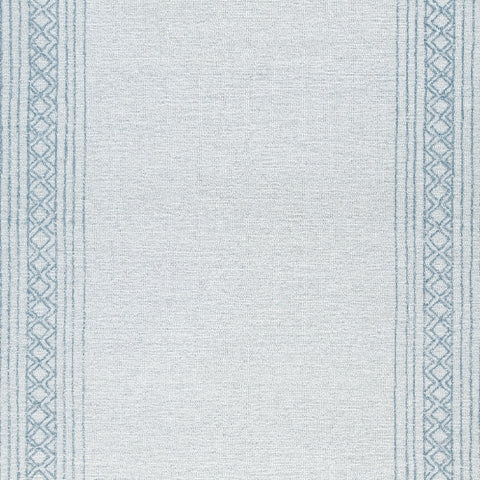 Azelhurst Blue/Ivory/Gray Large Rug from Ashley - Luna Furniture