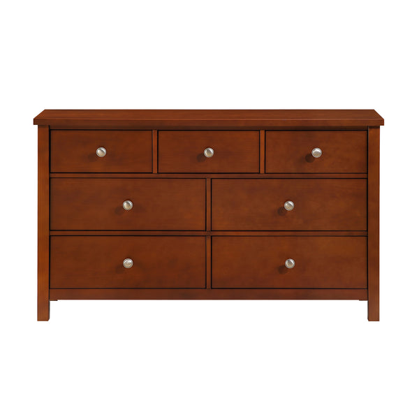 Rowe Dark Cherry Drawer Dresser